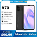 Blackview A70 Android 11 Smartphone 6,52 Zoll Display Octa Core 3GB RAM+32GB ROM 5380mAh 13MP Rückfahrkamera 4G Handy