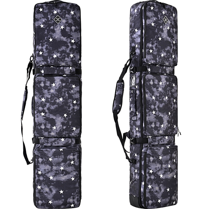 146/155/165CM (dimensión interior) Snowboard/Bolsa para esquís sin ruedas | Bolsa para esquís Mochila para snowboard a7347