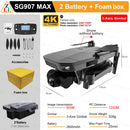 ZLL SG907 MAX GPS Drohne 4K Kamera 5G FPV WiFi mit 3-Achsen Gimbal ESC 25 Minuten Flug Brushless RC Quadcopter Profesional Dron