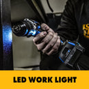 DEKO GCD20DU3 20 V Max Haushalt DIY Holzbearbeitung Lithium-Ionen-Akku Akku-Bohrschrauber Elektrowerkzeuge Elektrische Bohrmaschine Bohrmaschine