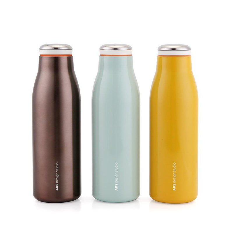 Vacuum Flask Cold and Hot Double Wall Stainless Steel Water Bottles Hot Drinks Thermos Bottle Original Waterproof Insulated Cup