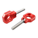 NICECNC 20 mm Hinterachsblock Kettenspanner für KTM SX SX-F EXC EXC-F XC XC-F XC-W XCF-W 85 125 200 250 300 350 400 450 500 530