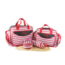 Heißer Verkauf Wickeltasche Mutterschaft Packs Schulter Baby Tasche Frauen Reise Handtasche für Baby Pflege Mama Mutterschaft Wickeltasche