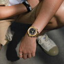 Neue Uhren NAVIFORCE Top-Marke Luxus Gold Quarz Herrenuhr Wasserdicht Big Sport Armbanduhr Edelstahl Datum Reloj Hombre