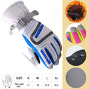 GOBYGO Herren Damen Kinder Skihandschuhe Wasserdichte Warme Radfahren Hockey Handschuhe Wintersport Skifahren Snowboard Handschuhe