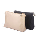 Nylon-Tascheneinsatz-Organizer mit Reißverschlusstaschen, weich, leicht, perfekter Geldbörsen-Organizer, um alles ordentlich zu halten