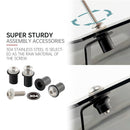 MT 07 FZ 07 Motorrad Windschutzscheibe Wind für Yamaha MT07 FZ07 2014-2020 Smoke PVC Moto Windabweiser Airflow Windschutzscheibe