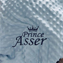 Babydecke &amp; Pucktuch für Neugeborene, weiche Thermo-Fleecedecke, festes Bettwäsche-Set, Baumwollsteppdecke