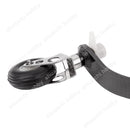 1Set Carbon Fiber Tail Wheel Assembly Landing Gear Bracket Kits for 26CC/50CC/100CC Gasoline Engine Fixed Wing RC Airplane Model