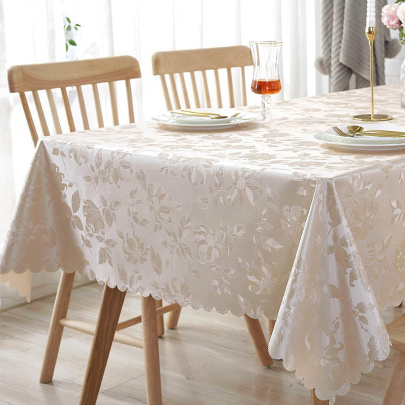 Europe Waterproof Tablecloths Printing Table Cloth PVC Background Cloth Plastic Table Cloth Home Decor Manteles Toalha De Mesa