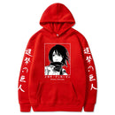 Attack on Titan Hoodie Anime Printed Sweatshirt Casual Hoodie Clothes Harajuku