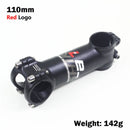 SHIKRA Fahrradvorbau Mountain Road Bike Vorbau Ultraleichter Vorbau 31,8 mm Lenkervorbau 7 Grad 45 55 65 70 80 90 100 110 mm Fahrradvorbau