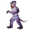 Kinder Triceratops Dinosaurier Kostüme Mädchen Jungen Halloween Cosplay Kostüme Kind Dino Pretend Game Party Rollenspiel Dress Up Outfit