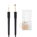 AZDENT Elektrisches Waxer-Wachsmesser Carving Dental Lab Equipment Elektrisches Waxer-Schnitzmesser Enthält 6 Wachsspitzen + 2 Stifte Dentalwerkzeuge