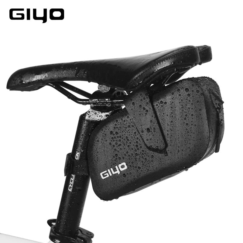 GIYO Bicycle Bag Rear Seat Storage Bags for Bike Rainproof MTB Road Bike Saddle Bag Pannier Cycling Bicycle Bag Bolso Bicicleta