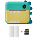 Kinder-Sofortbildkamera-Druckkamera 1080P Video-Foto-Digitalkamera mit Druckpapier für Kindergeburtstags-Weihnachtsgeschenk