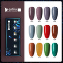 Beautilux Nagelgellack Lot Herbstfarbenkollektion Dunkles Nagelgellack-Set UV-LED-Nagellack 6 Stück/Set 10 ml