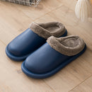 Wasserdichte Hausschuhe Damen Herren Winter Home Floor Schuhe Warmer Plüsch Herausnehmbare Einlegesohle Lovers Kitchen Working Slipper SH472