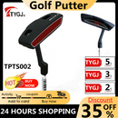 Golf Club Putte Niedriger Schwerpunkt Kopf aus Zinklegierung 12,7 cm Herren-Anfänger-Club-Praxis Rdinary Game Golfzubehör