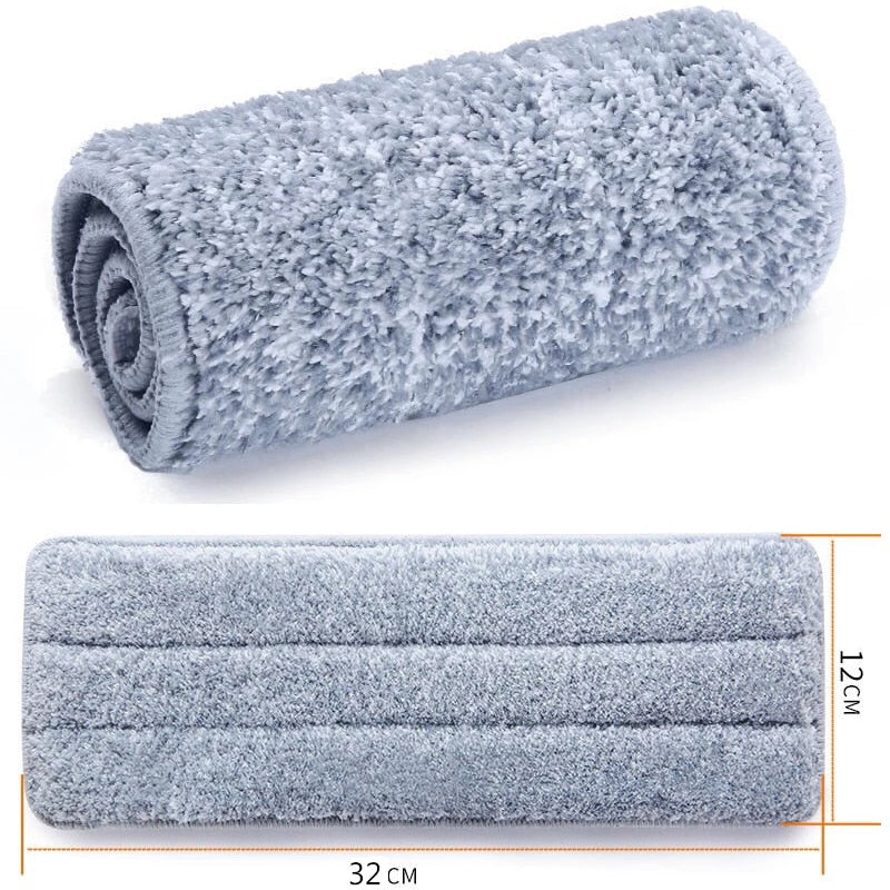 5/7/10 STÜCKE Mikrofaser-Bodenwischtuch Ersetzen Lappen Selbstnass und Reinigungspaste Trocken Home Badezimmer Mop Pad Lappen