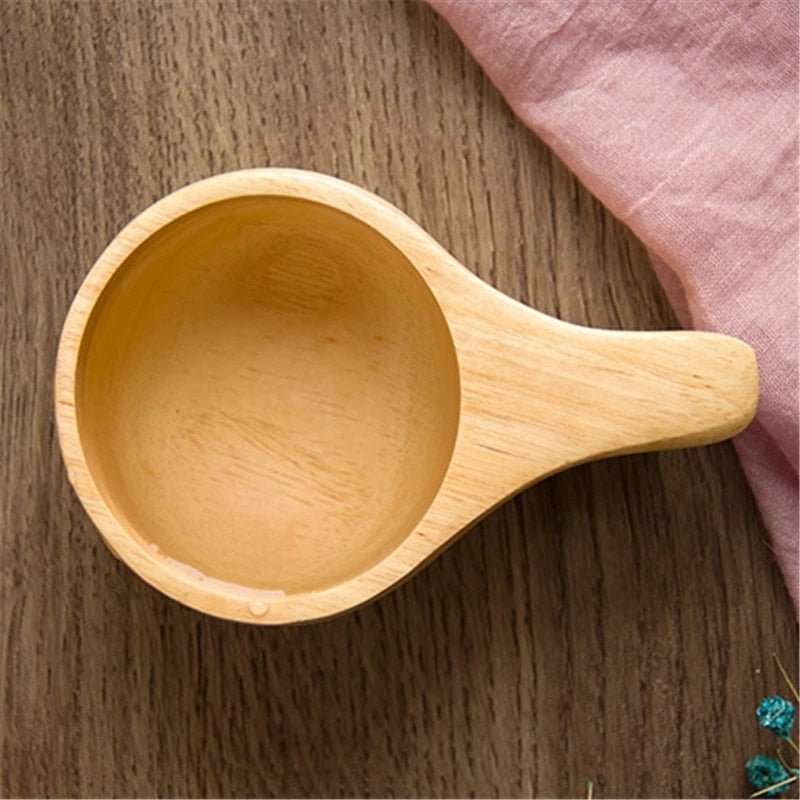 Neue Chinesische Tragbare Holz Kaffeetasse Gummi Holz Tee Milch Tassen Wasser Trinkbecher Trinkgefäße Handgemachte Saft Zitrone Teetasse Geschenk