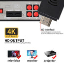 Videospielkonsole Handheld Game Player Mini-Spielekonsole Eingebaute 1800 Klassische 8-Bit-Spiele Dual Wireless Gamepad HD/AV-Ausgang