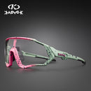 Kapvoe Photochrome Fahrradbrille Männer Frauen Sport Straße Mtb Mountainbike Fahrradbrille Fahrradbrille Brillen Goggle