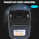 Tragbarer Mini-Drucker Kabellos Bluetooth-Belege Thermodrucker Handy 58 mm Android IOS PC Pocket Bill Makers Impresora