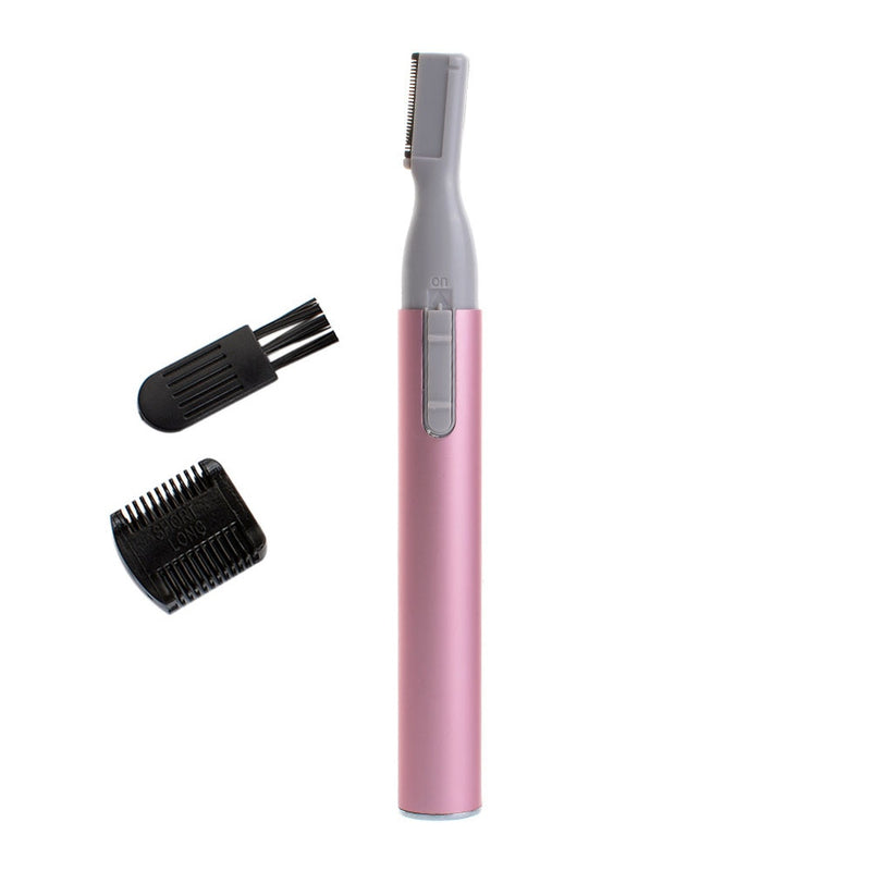 High Quality Practical Electric Face Eyebrow Scissors Hair Trimmer Mini Portable Women Body Shaver Remover Blade Razor For Sale