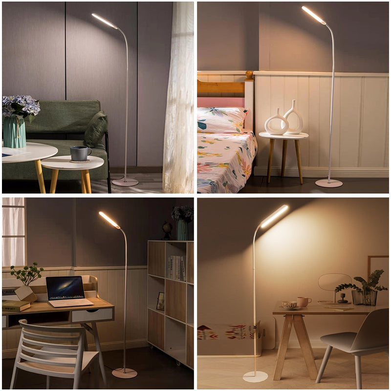 Moderne LED-Stehlampe RGB Nordic Stehlampen Wohnzimmer Innen-RGB-Atmosphäre Stehleuchte Stehlampen für Schlafzimmerdekoration