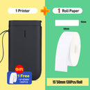 Niimbot Tragbarer Thermo-Etikettendrucker Pocket Mini Wireless Barcode Printer Bluetooth-Verbindung für Handy Android iOS Ho