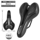 WEST BIKING Bicycle Saddle Comfortable Breathable Silica Gel Cushion Mountain Road Bike Front Seat Skid-proof Soft Bike Saddle