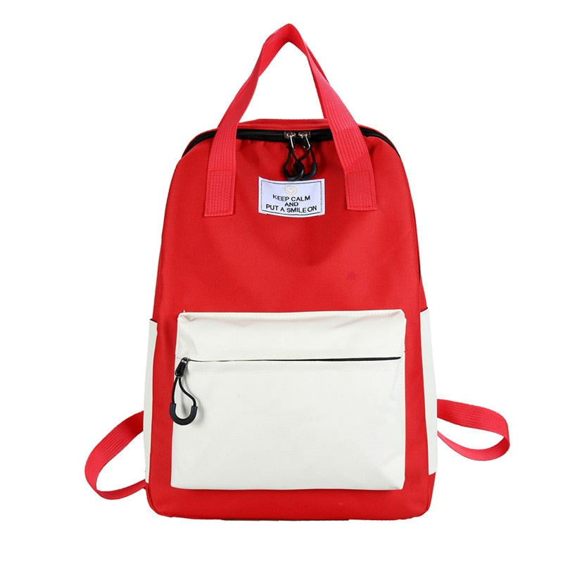 New Trend Female Backpack Fashion Women Backpack College School School Bag Harajuku Travel Shoulder Bags For Teenage Girls 2022