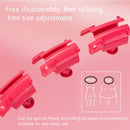 2022 Neue Sport Hoops Yoga Fitness Home Fitness Hoop Einstellbar Nicht Drop Taille Trainingsring Bauchtrainer Bauch Gewichtsverlust