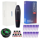 Professionelle Tattoo-Stiftmaschine Mast Tattoo K2 Makeup Rotary Tattoo Machine Set für Patronennadeln Tattoo Supplies