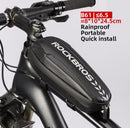 ROCKBROS Universal Electric Scooter Head Handle Bag Hartschalentasche Elektro Scooter Tasche für Xiaomi Fahrradtasche Scooter Zubehör