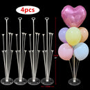 1Set 7/19 Tube Balloon Holder Balloons Stand Column Confetti Balloon Kids Birthday Party Baby Shower Wedding Decoration Supplies