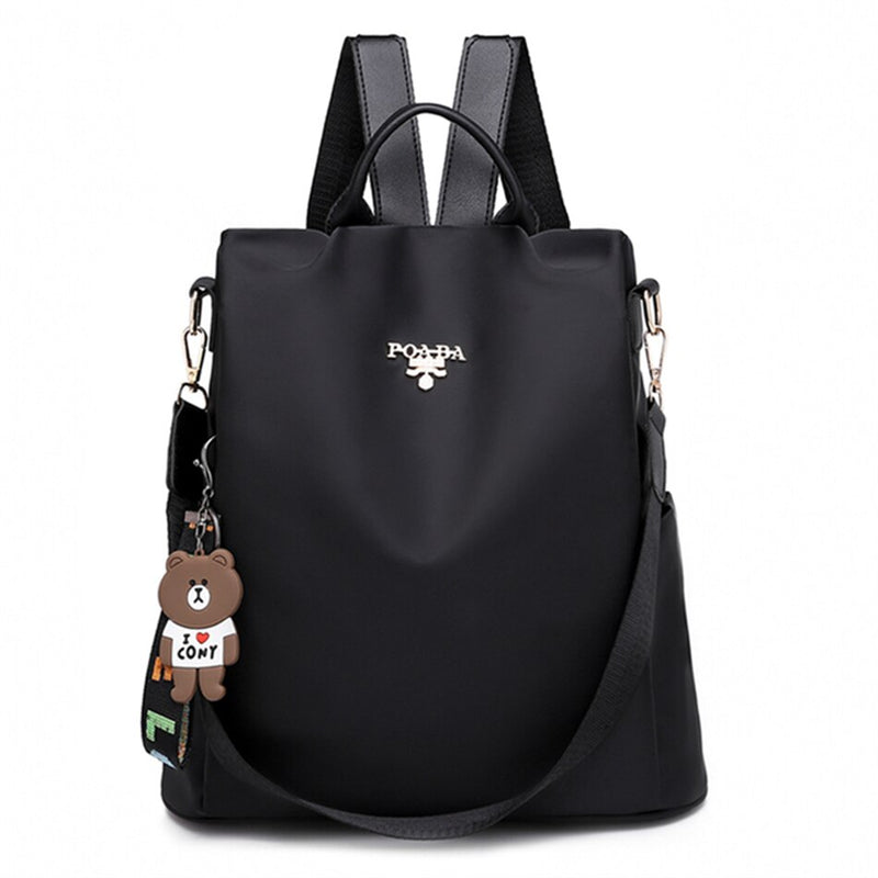 Fashion Trendy Multifunctional Anti-theft Backpack Oxford Cloth Shoulder Bags for Teen Girls Design High Quality School Mochilas