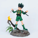 27cm Hunter x Hunter Anime Figur Gon Freecss &amp; Killua Zoldyck Actionfigur Gon Freecss Figur Killua Zoldyck Figur Spielzeug
