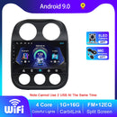 NAVISTART Autoradio für Jeep Compass Patriot 2010-2016 Autoradio Stereo 2 Din Player GPS Navigation Carplay DSP OBD Kein CD Player