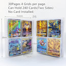 240 Stücke Pokemon Karten Album Buch Spiele Charizard Mewtwo Anime Spielzeug Sammlung Kartenpaket Sammlung Booklet Kinder Geschenke Spielzeug