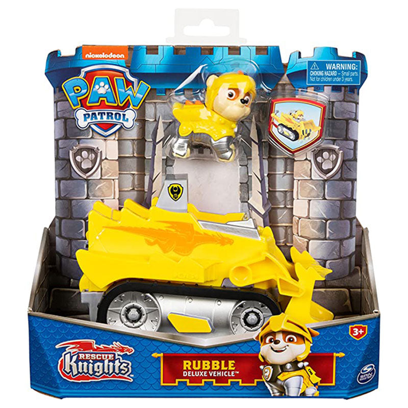 Juego de cachorros de perro de rescate de la patrulla canina genuina, coche de juguete, Patrulla Canina, modelo de figura de acción, Chase Skye, coche de escombros para niños, regalo