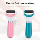 Electric Foot File Care Tool Feet Hard Dead Skin Removal Battery Power Foot USB Exfoliator Heel Callus Remover Pedicure Device