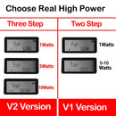 BaoFeng Walkie Talkie UV 10R V2 Zwei-Wege-CB-Funksender mit großer Reichweite UV-10R 128CH VHF UHF 136-174 MHz 400-520 MHz Dualband