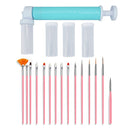 Kuchen Airbrush Kuchendekorationswerkzeuge Kuchendekorationszubehör Dessert Küche Backzubehör Gebäckwerkzeug Spritzpistole