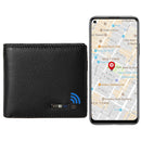 Smart Anti-Lost Wallet Tracker Echtes Leder Herren Geldbörsen Weiche Bluetooth-kompatible Leder Geldbörse Herren Luxus Herren Geldbörse