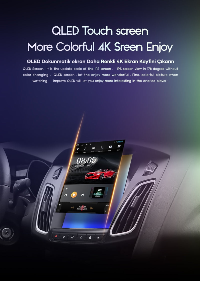 Android 11.0 Autoradio für Opel Astra J Vauxhall Buick Verano 2009-2015 Player Multimedia Video 2Din 4G WIFI Carplay Head Unit