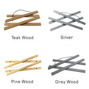 8 Colors Magnet Teak Wood Black Walnut Pine Hanging Scrolls Wall Art Photo Frame Family Canvas Painting Posters Hanger Frame