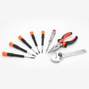 DEKO DKMT208 Tools edc. Hand tools with toold box socket set torque wrench hammer etc. Professional woodworking tools Home DIY