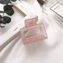 Mode Leopardenmuster Haarkrallen Geometrische Haarklemme Grab Hair Styling Haarspangen für Frauen Mädchen Haarnadel Haarschmuck